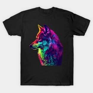 Wolf Winter Survival T-Shirt